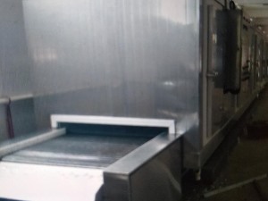 钢板式单冻机